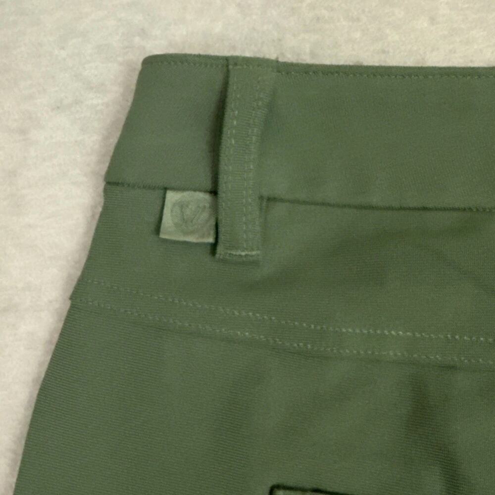Lululemon ABC Pants Mens 40 Green Warpstreme Classic Fit 5 Pocket Golf Casual - Picture 2 of 11